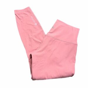 NWOT Lululemon Align High-Rise Pant 25" *Peloton *Double Lined Pink Tide Size 8